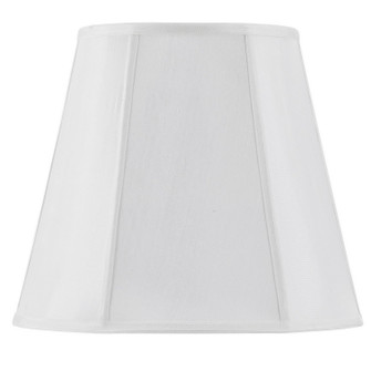 Piped Deep Empire Shade in WHITE (225|SH-8107/18-WH)