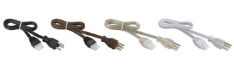 UC Series Accessories Wire w/Plug in White (225|UC-789-WR/PG-BN)