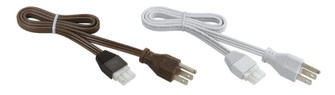 UC Series Accessories Wire w/Plug in Brushed Nickel (225|UC-789-WR/PG-WH)