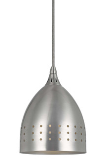 LOW VOLTAGE UNI PACK PENDANTS One Light Pendant in Brushed Steel (225|UP-1007/6-BS)