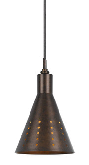 UNI PACK One Light Pendant in Oil Rubbed Bronze (225|UP-1011/6-RU)