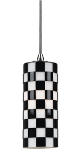 UNI PACK One Light Pendant in Brushed Steel (225|UP-1018/6-BS)