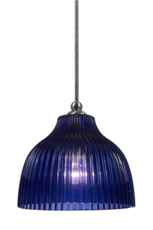 LINE VOLTAGE UNI PACK PENDANTS One Light Pendant in Brushed Steel (225|UP-1072/6-BS)