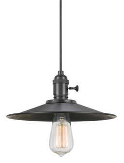 LINE VOLTAGE UNI PACK PENDANTS One Light Pendant in Brushed Steel (225|UP-1097/6-MTL)