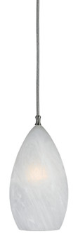 LINE VOLTAGE UNI PACK PENDANTS One Light Pendant in Brushed Steel (225|UP-990/6-BS)