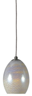 LINE VOLTAGE UNI PACK PENDANTS One Light Pendant in Brushed Steel (225|UP-992/6-BS)