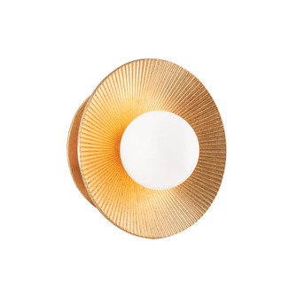 Emerald LED Wall Sconce in Vintage Gold Leaf (68|333-01-VGL)