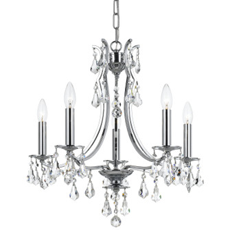 Cedar Five Light Chandelier in Polished Chrome (60|5935-CH-CL-MWP)