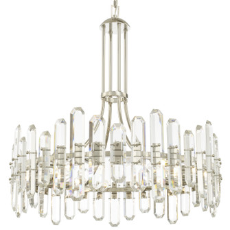 Bolton 12 Light Chandelier in Polished Nickel (60|BOL-8889-PN)