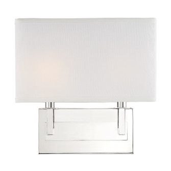 Durham Two Light Wall Sconce in Polished Nickel (60|DUR-A3542-PN)