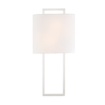 Fremont Two Light Wall Sconce in Polished Nickel (60|FRE-422-PN)