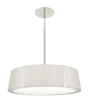 Fulton Six Light Chandelier in Polished Nickel (60|FUL-907-PN)