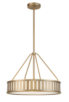 Kendal Four Light Pendant in Vibrant Gold (60|KEN-8304-VG)