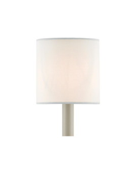 White Cotton Chandelier Shade Shade in White Cotton (142|0455)