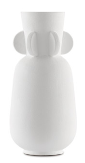 Happy 40 Collection Vase in Textured White (142|1200-0395)