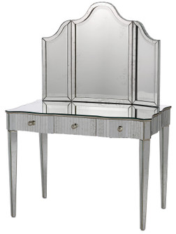 Gilda Mirror in Granello Silver Leaf (142|1300)