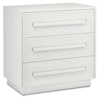 Morombe Chest in Cerused White (142|3000-0150)