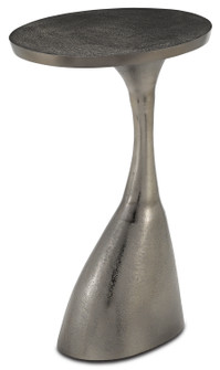 Ishaan Accent Table in Black Nickel (142|4000-0104)