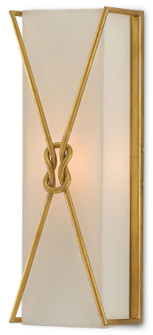 Ariadne One Light Wall Sconce in Contemporary Gold Leaf (142|5000-0078)