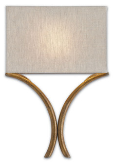 Cornwall One Light Wall Sconce in French Gold Leaf (142|5901)