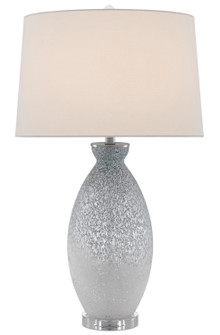 Hatira One Light Table Lamp in Pale Blue/White (142|6000-0467)