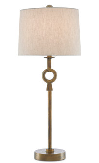 Germaine One Light Table Lamp in Antique Brass (142|6000-0530)