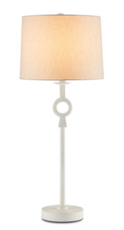 Germaine One Light Table Lamp in White (142|6000-0696)