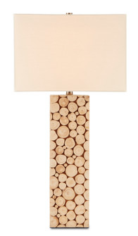 Mimosa One Light Table Lamp in Natural (142|6000-0738)