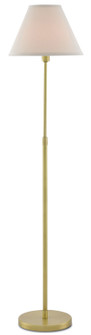 Dain One Light Floor Lamp in Antique Brass (142|8000-0011)