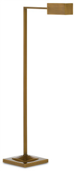 Ruxley One Light Floor Lamp in Polished Antique Brass (142|8000-0025)