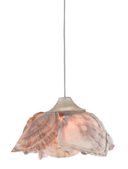 Catrice One Light Pendant in Natural Shell/Contemporary Silver Leaf (142|9000-0674)