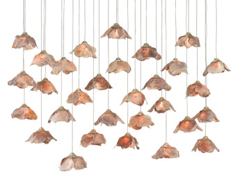 Catrice 30 Light Pendant in Natural Shell/Contemporary Silver Leaf (142|9000-0679)