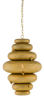 Bee My Honey One Light Chandelier in Antique Brass (142|9000-0761)