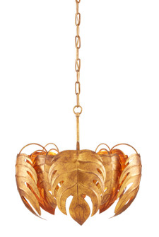 Irvin One Light Pendant in Vintage Gold (142|9000-0827)
