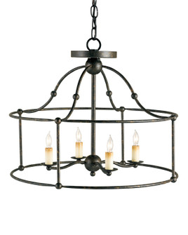 Fitzjames Four Light Lantern in Mayfair (142|9878)