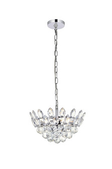 Emilia Three Light Pendant in Chrome (173|1104D14C)