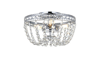 Kylie Three Light Flush Mount in chrome (173|1112F10C)