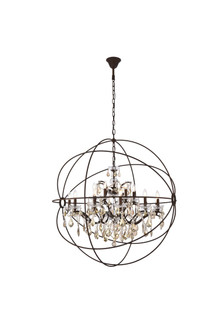 Geneva 18 Light Chandelier in Rustic Intent (173|1130G43RI-GT/RC)