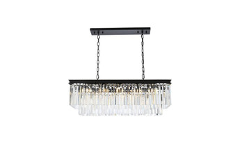 Sydney 12 Light Chandelier in Matte Black (173|1202D40MB/RC)