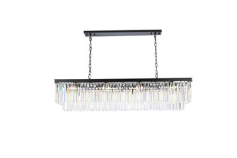 Sydney 12 Light Chandelier in Matte Black (173|1202D60MB/RC)