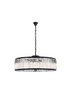 Chelsea Ten Light Chandelier in Matte Black (173|1203G43MB/RC)