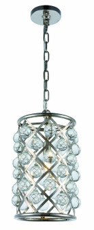 Madison One Light Pendant in Polished Nickel (173|1204D8PN/RC)