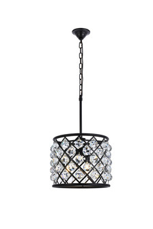 Madison Four Light Pendant in Matte Black (173|1206D14MB/RC)