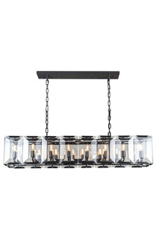 Monaco 16 Light Chandelier in Flat Black (Matte) (173|1212D53FB)