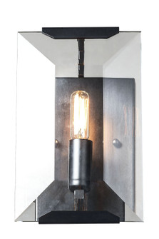 Monaco One Light Wall Sconce in Flat Black (173|1212W6FB)