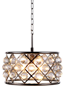 Madison Four Light Pendant in Polished Nickel (173|1214D16PN/RC)