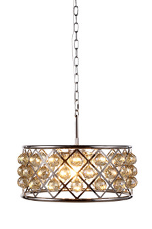 Madison Five Light Chandelier in Polished Nickel (173|1214D20PN-GT/RC)