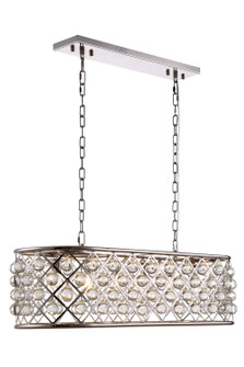 Madison Six Light Chandelier in Polished Nickel (173|1215G40PN/RC)