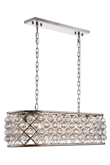Madison Six Light Chandelier in Polished Nickel (173|1216G40PN/RC)