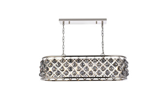 Madison Six Light Chandelier in Polished Nickel (173|1216G40PN-SS/RC)